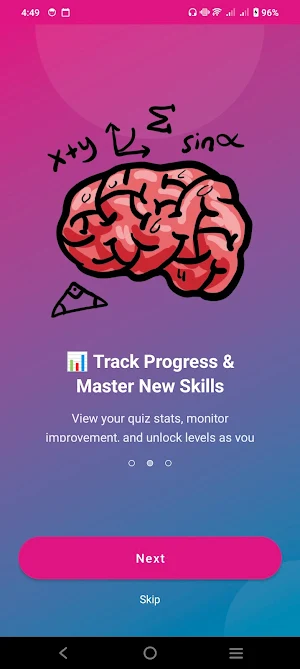 Brain Math Quiz for Genius Screenshot 2