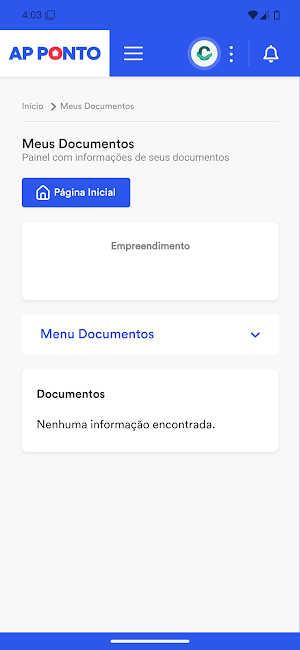 Meu Novo AP Ponto Screenshot 3