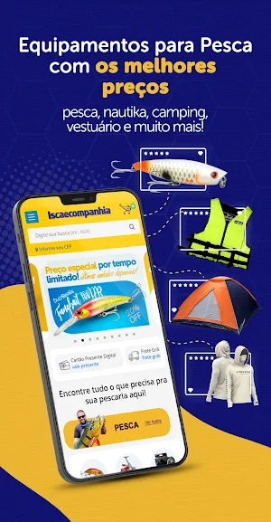 Isca e Companhia Screenshot 0