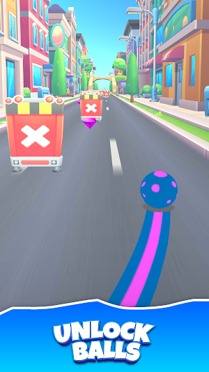 Catch Up 3D - Speed Ball Screenshot 1