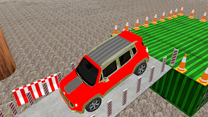 Offroad jeep parking game 2025 Screenshot 3