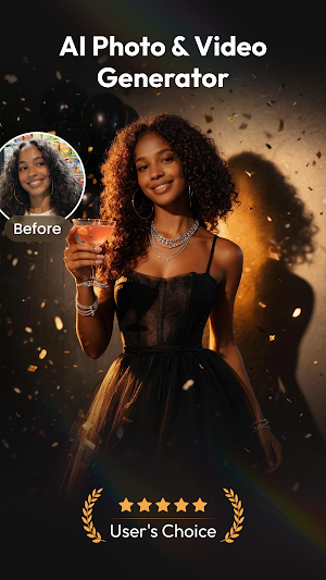 Rizo: AI Photo Video Maker Screenshot 0