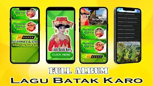 Album Lagu Batak Karo Offline Screenshot 3