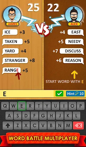 Typing Master - Word Typing Game , Word Game Screenshot 3