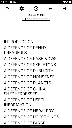Book, The Defendant Screenshot 0