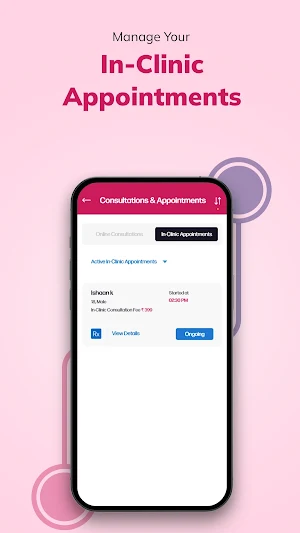 HealthSy - Doctors App Screenshot 2