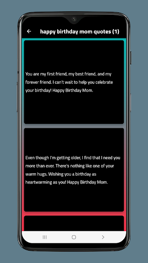 happy birthday mom quotes Screenshot 1