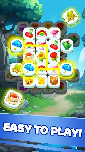 Enjoy Fun Tile Puzzle Screenshot 0