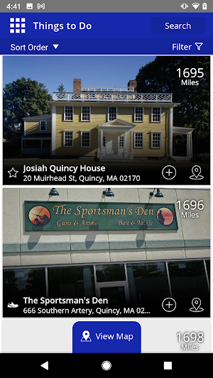 Discover Quincy Massachusetts Screenshot 1