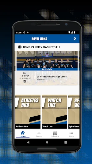 Rockford Christian Royal Lions Screenshot 0