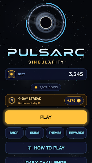 Pulsarc: Singularity Screenshot 0