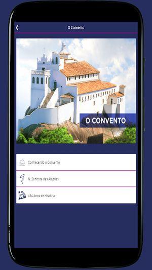 Convento Da Penha Screenshot 1