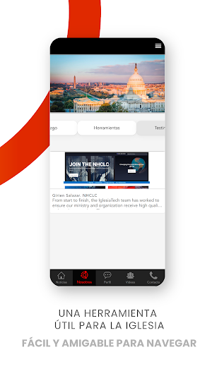 Iglesia Tech Screenshot 1