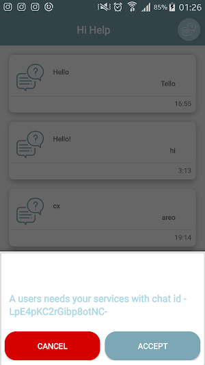 Hi Help Screenshot 1