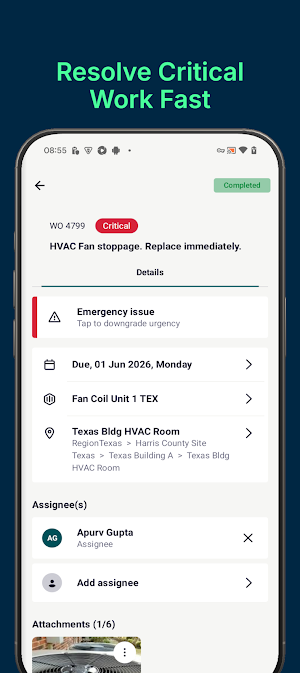 Maintenance Manager For MFG Screenshot 2