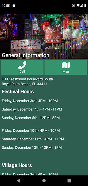 OLQA Christmas Festival Screenshot 1