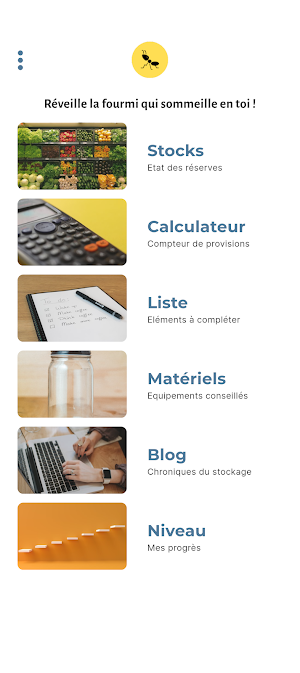 Fourmi Futée-Gestion de stock Screenshot 1