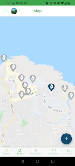 The Big Bag Trail - St Andrews Screenshot 1