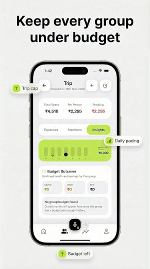 HisabAI: Split Bills & Track Screenshot 2