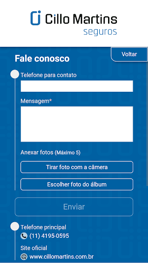 Cillo Martins Seguros Screenshot 2