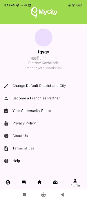 My City : The City App Screenshot 3