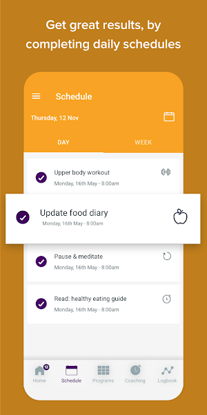 CMFitness Screenshot 2