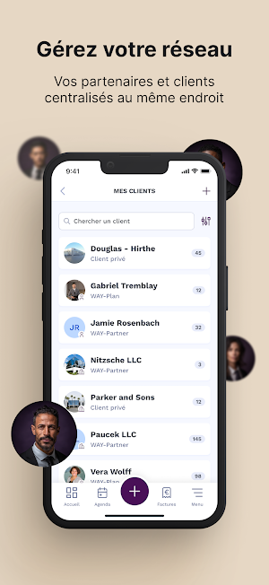 WAY-Partner Screenshot 2
