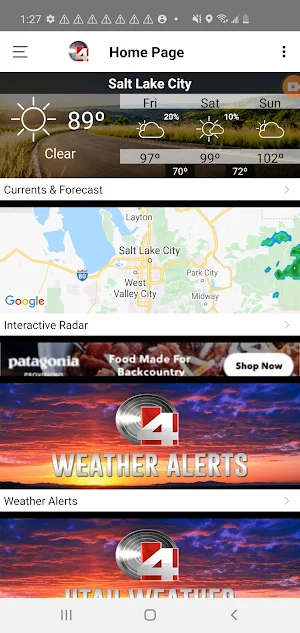ABC4 Weather Screenshot 0