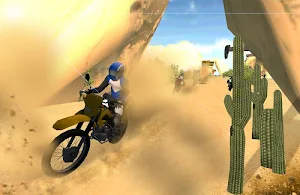 Motocross  Bike（Furious） Screenshot 0