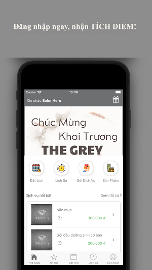 The Grey Spa Screenshot 0