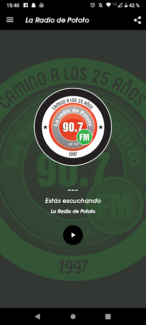 Laradiodepototo.com Screenshot 0