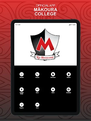 Mākoura College Screenshot 2