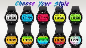 Big Digital Watch Face Screenshot 0