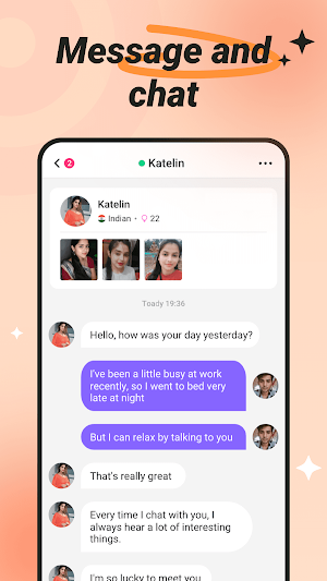 Unla Lite - Video Chat Screenshot 2