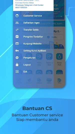 Sinergi Pulsa Reload Screenshot 2
