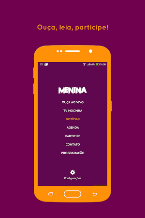 Menina Play Screenshot 2