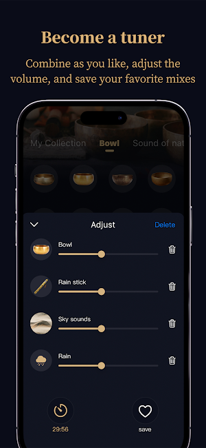 Bowls：Tibetan Singing Bowls Screenshot 3