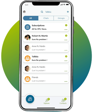 Talkkia Screenshot 3