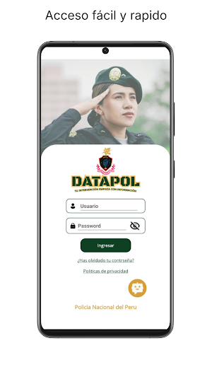 DATAPOL Screenshot 0