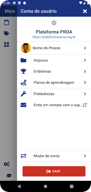 Plataforma PROA Screenshot 3