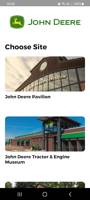 Visit John Deere Screenshot 0