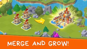 Castle Craft: Merge Quest Screenshot 0