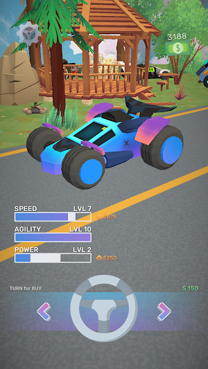 Traffic Rush Monster Screenshot 0
