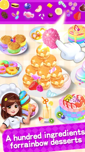 Dream Rainbow Kitchen Screenshot 3
