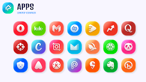Lumi Pop Icon Pack Screenshot 2