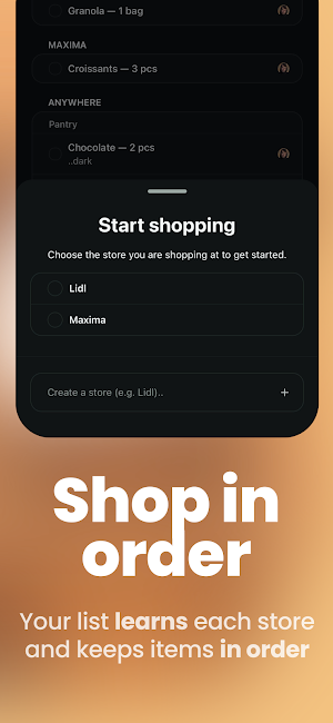Almost Out: Grocery List Screenshot 2
