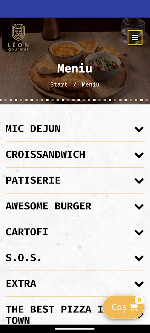 Leon Gourmet Screenshot 0