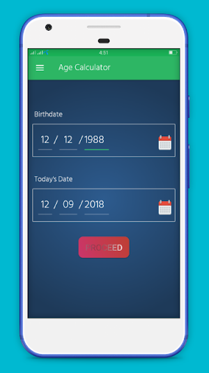 Hindi Age Calculator-  आयु की गणना Screenshot 0