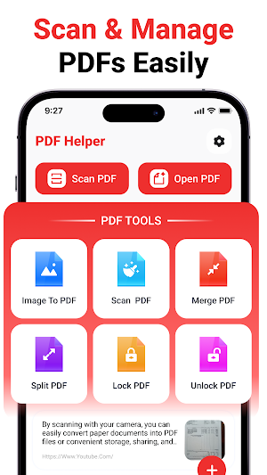 PDF Helper Screenshot 0