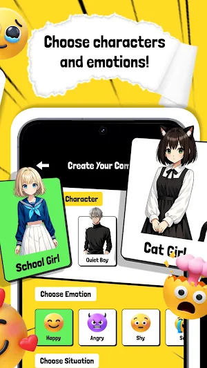 Honeytoon Screenshot 2